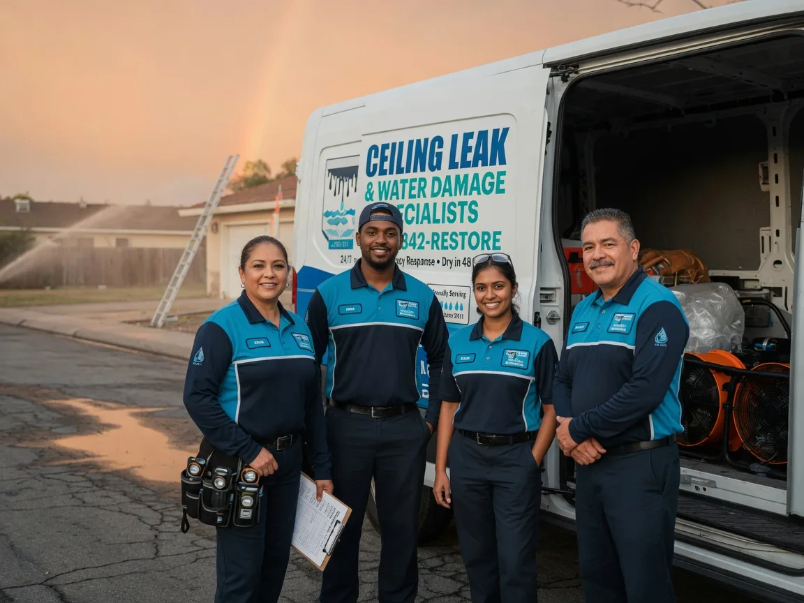 Ceiling Leak Cleanup company in Canadian, TX