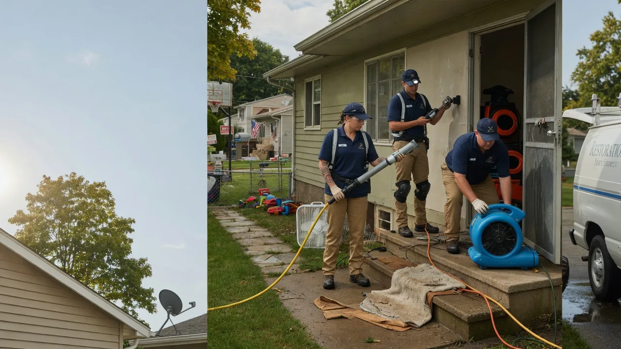 Crawl Space Water Removal in Canadian, TX near me