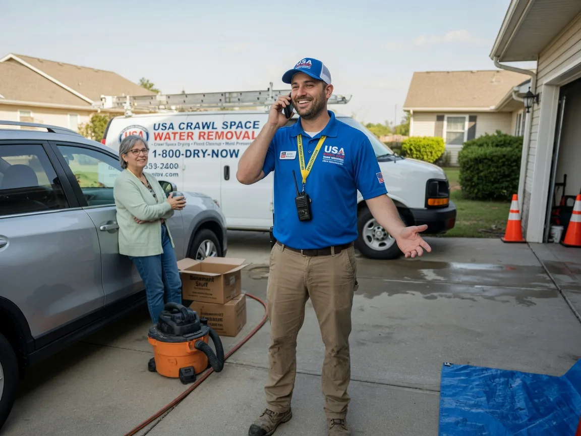 Crawl Space Water Removal Canadian, TX FAQs